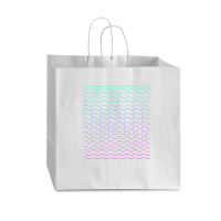 Synthesizer Waveforms Vogue Paper Bag - 16 X 6 X 12 | Artistshot