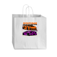 Super Car Tshirt Vogue Paper Bag - 16 X 6 X 12 | Artistshot