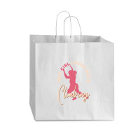 Rock Climber Boulder This Girl Loves Rock Climbing Vogue Paper Bag - 16 X 6 X 12 | Artistshot