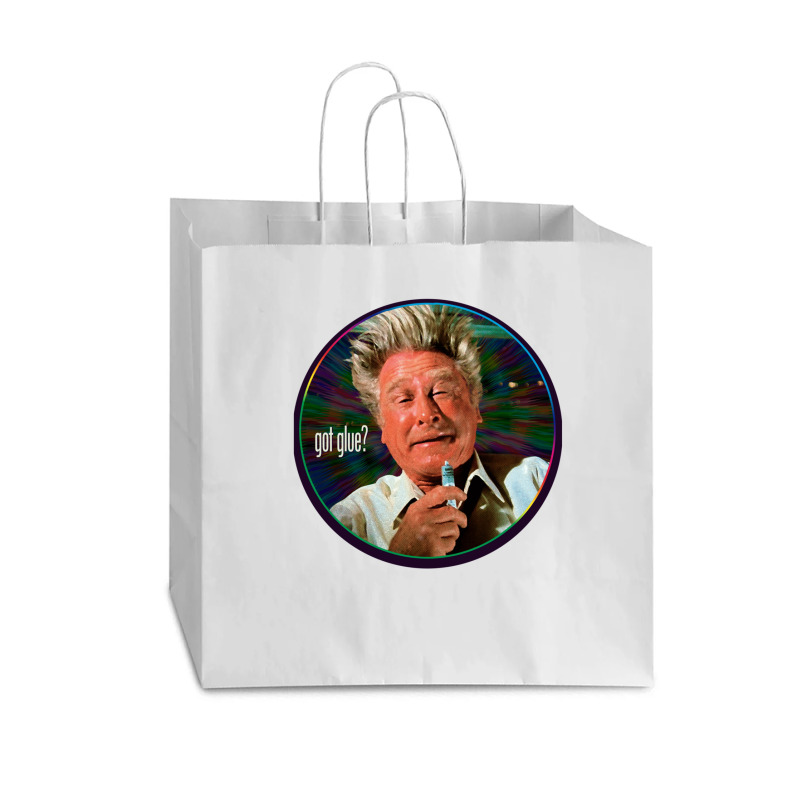 I Picked A Bad Day To Stop Sniffing Glue Gift Vogue Paper Bag - 16 X 6 X 12 | Artistshot