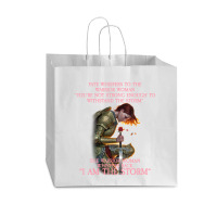 Fate Whispers To The Warrior Long Sleeve T Shirt Vogue Paper Bag - 16 X 6 X 12 | Artistshot