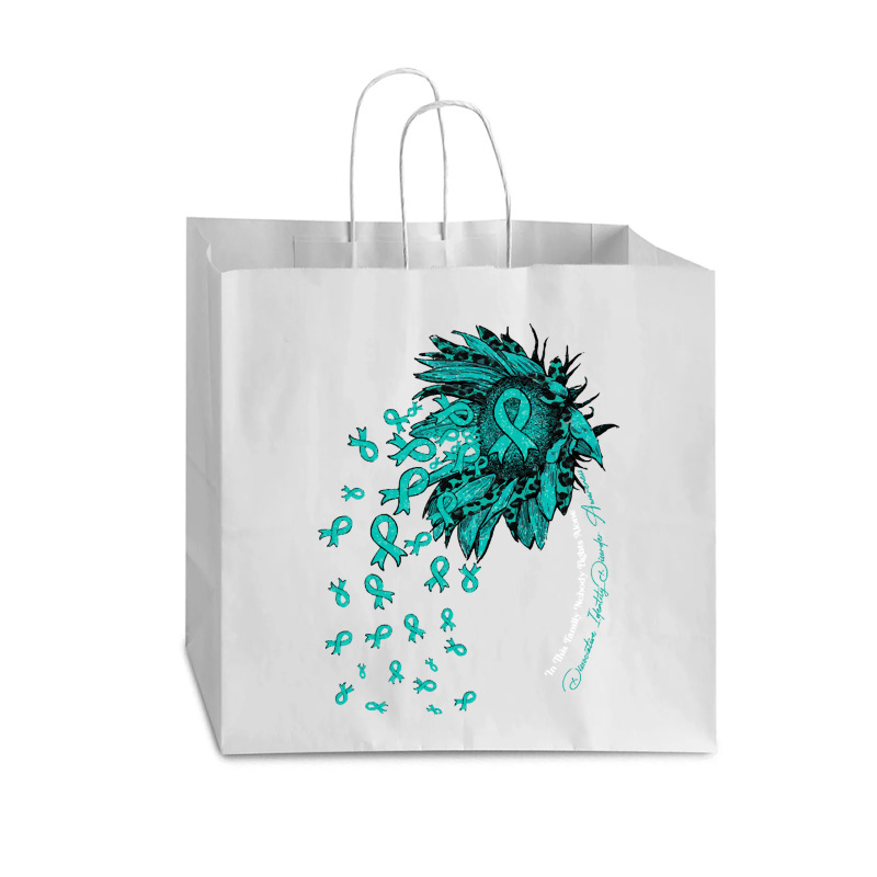 Dissociative Identity Disorder Survivor T  Shirt Dissociative Identity Vogue Paper Bag - 16 X 6 X 12 | Artistshot