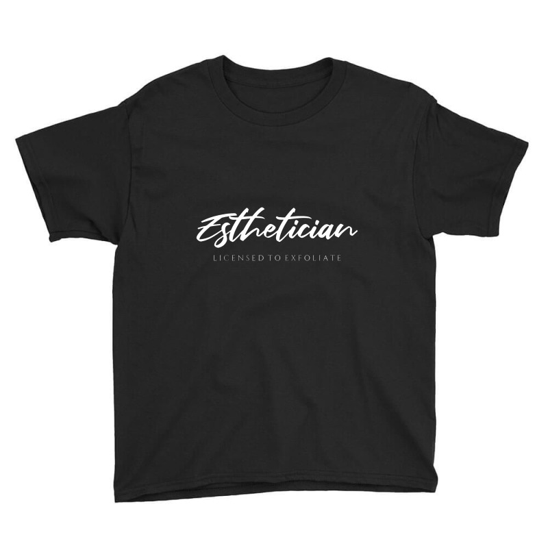 Womens Esthetician Skin Care Professional Youth Tee | Artistshot