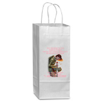 Fate Whispers To The Warrior Long Sleeve T Shirt Wine Paper Bag - 5 1/2 X 3 1/4 X 13 | Artistshot