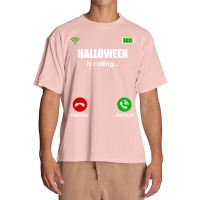 Halloween Is Calling Urban Heavy T-shirt | Artistshot