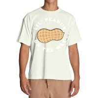 Little Peanut On The Way Urban Heavy T-shirt | Artistshot