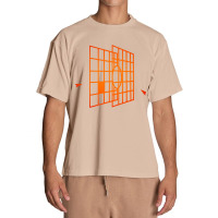 Millennium Falcon Targeting Computer Urban Heavy T-shirt | Artistshot