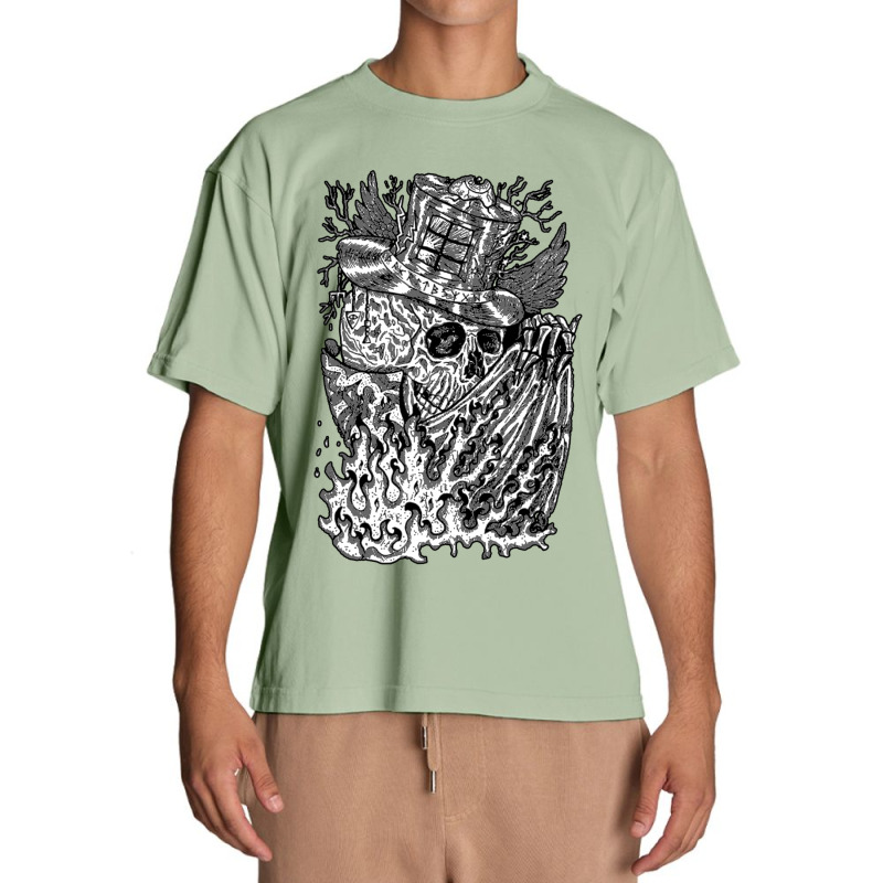 Halloween Clothing Aesthetic Urban Heavy T-shirt | Artistshot