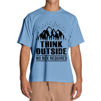 Think Outside No Box Urban Heavy T-shirt | Artistshot