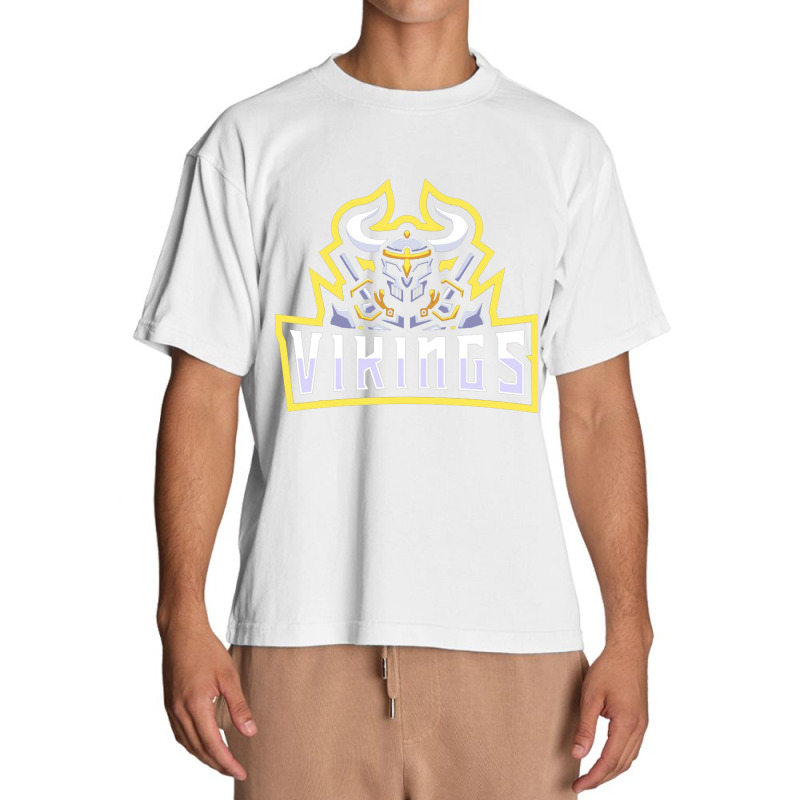 Vikings Merchandise Urban Heavy T-shirt by giokorek | Artistshot