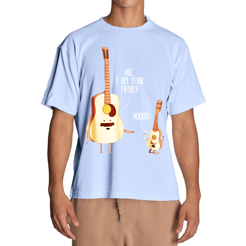 Ukulele Guitar Music Urban Heavy T-shirt by lyheranea | Artistshot