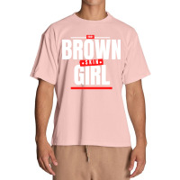 Funny Brown Skin Girl Gift Urban Heavy T-shirt | Artistshot