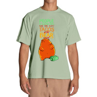 People In Sleeping Bags Are The Soft Tacos Urban Heavy T-shirt | Artistshot