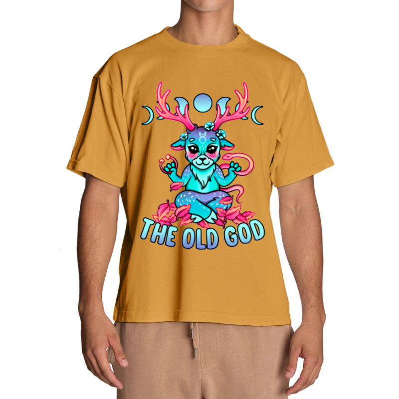 The Old God Urban Heavy T-shirt | Artistshot