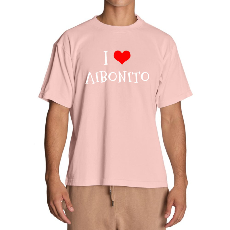 I Love Aibonito County Urban Heavy T-shirt by thanchashop | Artistshot