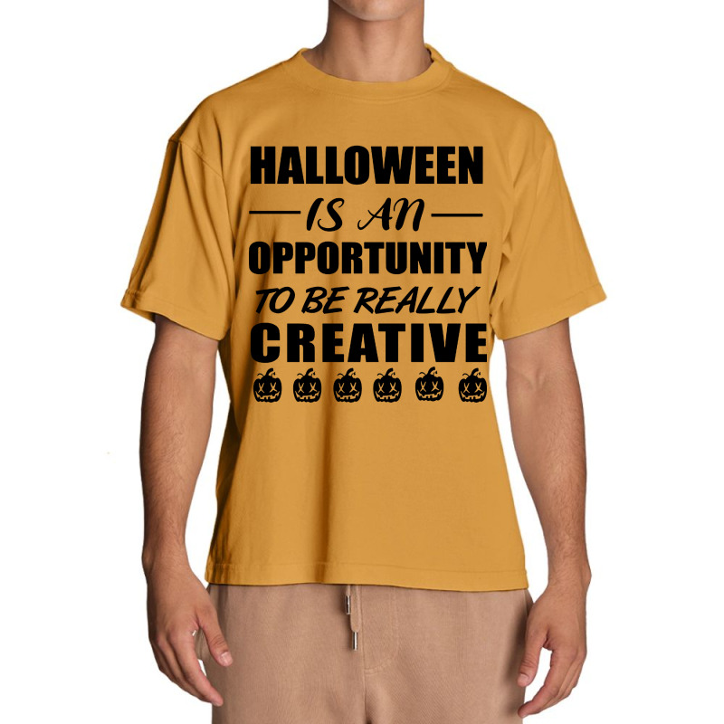 Halloween Is An Opportunity To Be Really Creative Urban Heavy T-shirt | Artistshot