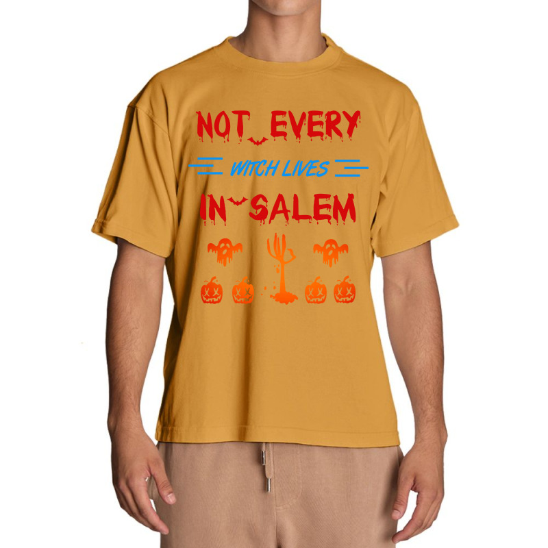 Not Every Witch Lives In Salem Urban Heavy T-shirt | Artistshot