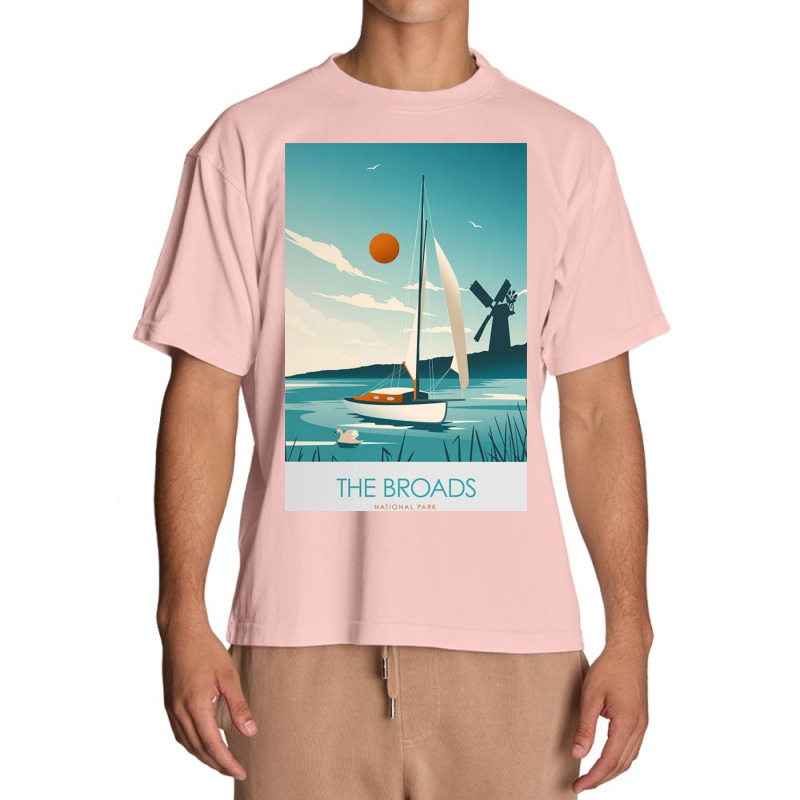 The Broads National Park Urban Heavy T-shirt by Jamesoney | Artistshot