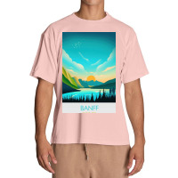 Banff National Park Urban Heavy T-shirt | Artistshot