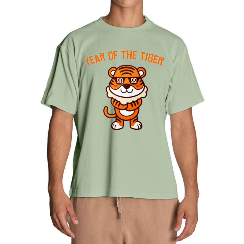 Tiger Zodiac Urban Heavy T-shirt | Artistshot