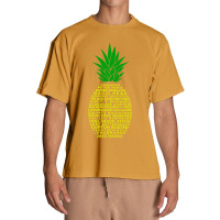 Pineapple Urban Heavy T-shirt | Artistshot