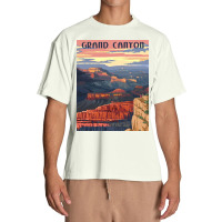 Grand Canyon Sunset Urban Heavy T-shirt | Artistshot