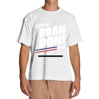 Let's Go Brandon Fjb - Usa Political Gift Urban Heavy T-shirt | Artistshot