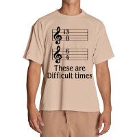 Music There Are Difficult Times Urban Heavy T-shirt | Artistshot