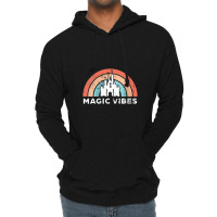 Womens Magic Vibes Cute Matching Vacation Tops V Neck Lightweight Hoodie | Artistshot