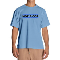 Not A Cop Silly Black Urban Heavy T-shirt | Artistshot