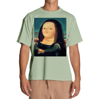 Mona Lisa Urban Heavy T-shirt | Artistshot