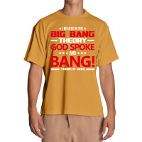 Big Bang Theory Funny Christian Creation Urban Heavy T-shirt | Artistshot