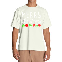 Festive Vintage Christmas Urban Heavy T-shirt | Artistshot