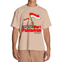 Selamat Hari Pahlawan Nasional Urban Heavy T-shirt | Artistshot