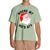 Ho Ho Ho Christmas Urban Heavy T-shirt | Artistshot