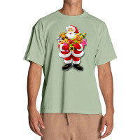 Santa Claus Sends Gifts Urban Heavy T-shirt | Artistshot