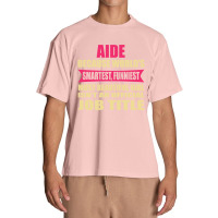 Aide Funniest Isn't A Jobtitle Urban Heavy T-shirt | Artistshot