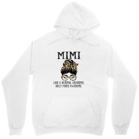 Womens Mimi Like A Normal Grandma Only More Awesome Mothers Day T Shir Unisex Hoodie | Artistshot