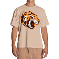 Tiger Vector Urban Heavy T-shirt | Artistshot