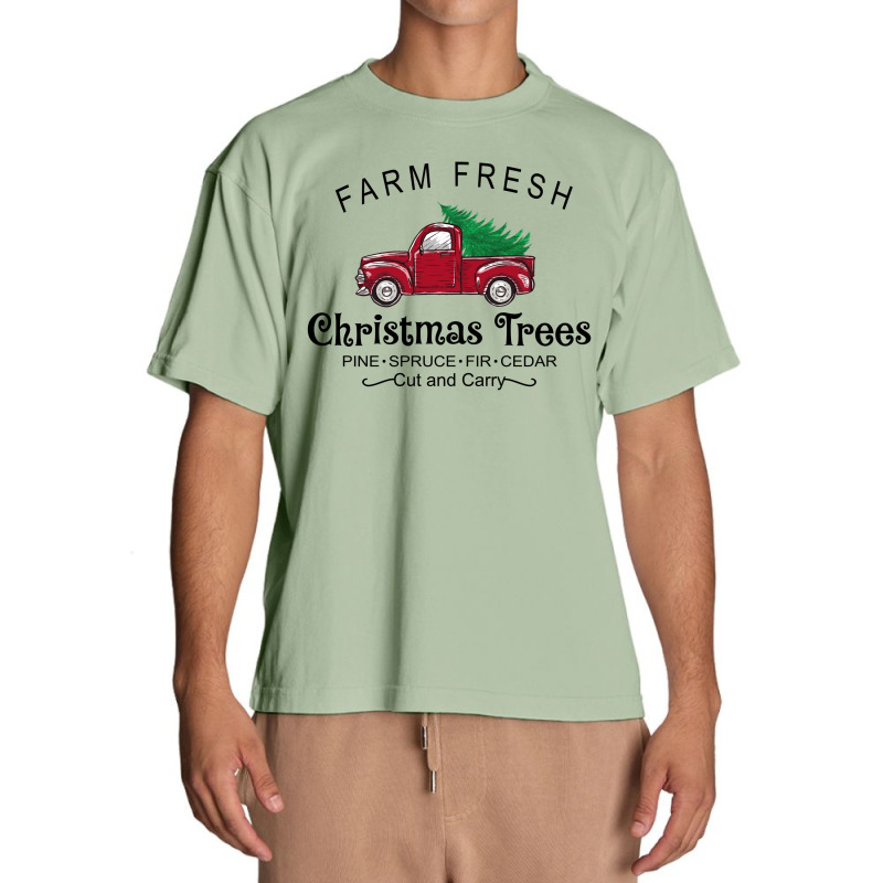 Christmas Tree Urban Heavy T-shirt | Artistshot