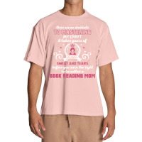 Book Reading Mom, No Shortcuts To Mastering My Craft Urban Heavy T-shirt | Artistshot