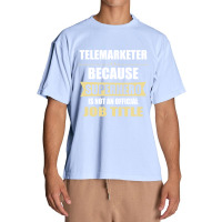 Gift For Superhero Telemarketer Urban Heavy T-shirt | Artistshot