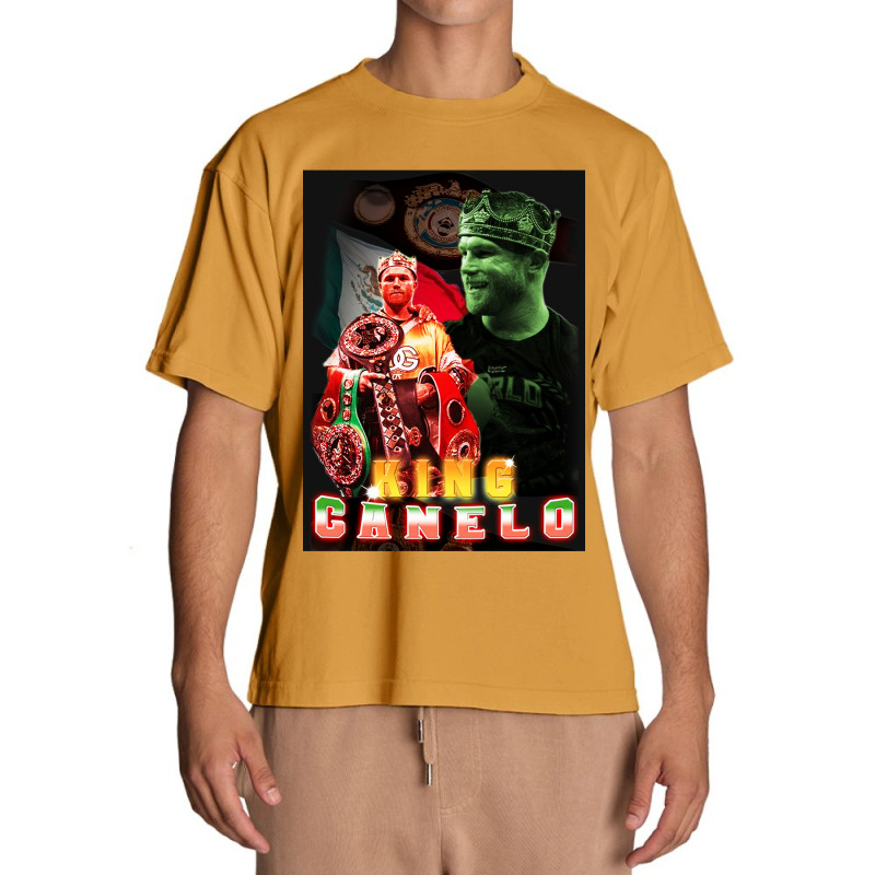 Canelo Boxing Urban Heavy T-shirt | Artistshot