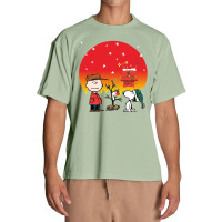 Charlie Brown Urban Heavy T-shirt | Artistshot