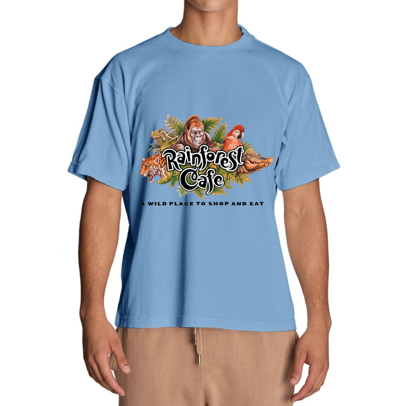 Rainforest Cafe Art Urban Heavy T-shirt | Artistshot