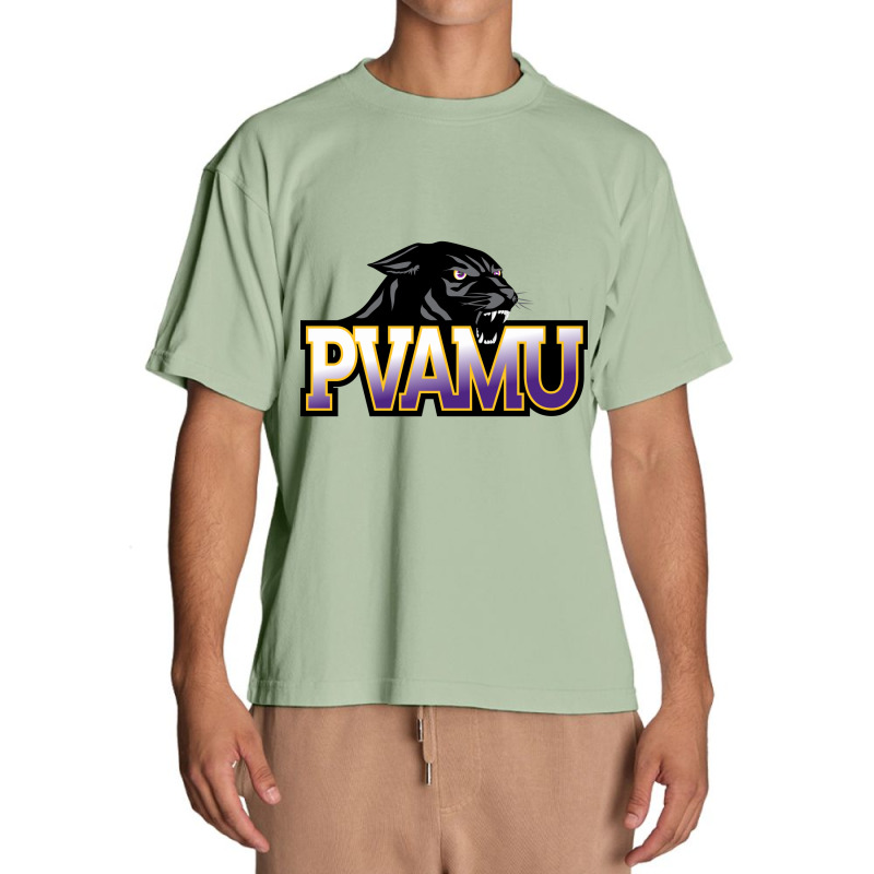 Prairie View A&m Panthers Urban Heavy T-shirt by diamonshop | Artistshot