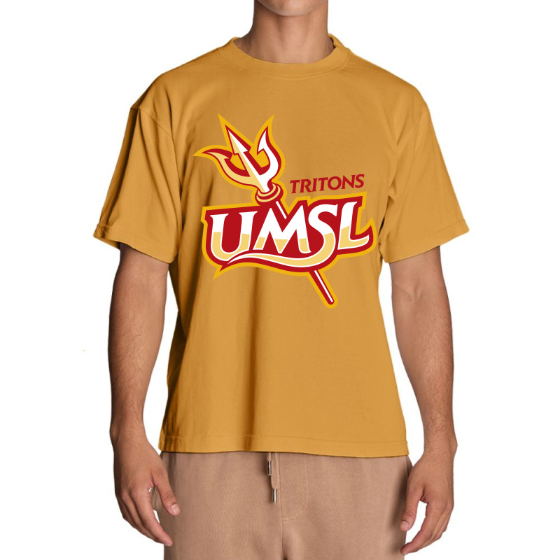 Umsl Tritons Urban Heavy T-shirt by diamonshop | Artistshot