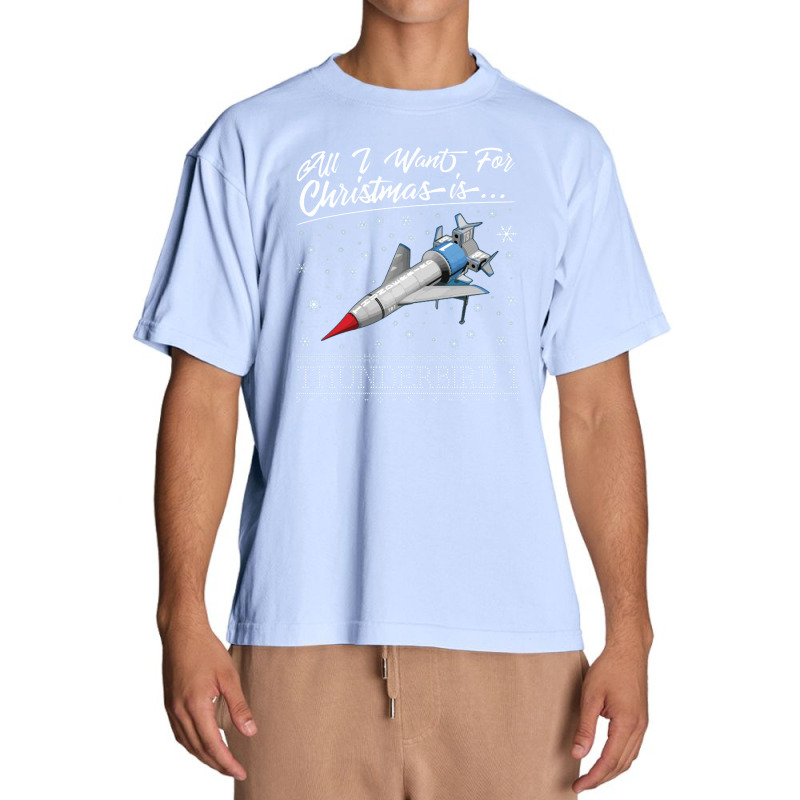 All I Want For Christmas Is Thunderbird Urban Heavy T-shirt | Artistshot