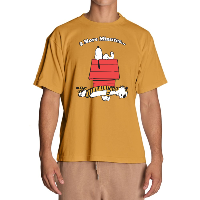 Lazy Afternoon  Peanuts Urban Heavy T-shirt | Artistshot