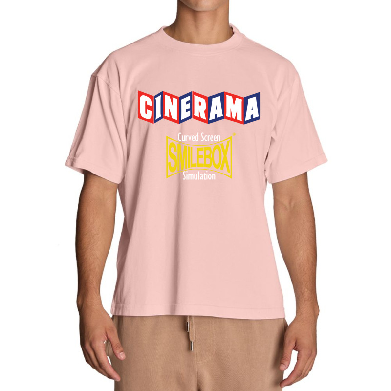 Cinerama Smilebox V2 Urban Heavy T-shirt | Artistshot